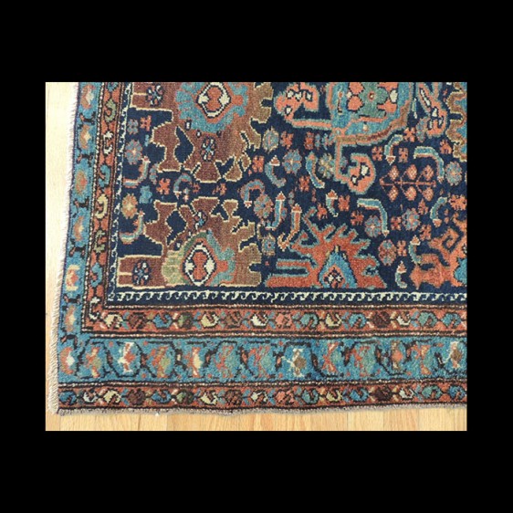 Unique small Antique Persian Oriental Area Rug 3 x 5