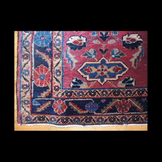 Wonderful Antique Persian Sarough Rug 4 x 6