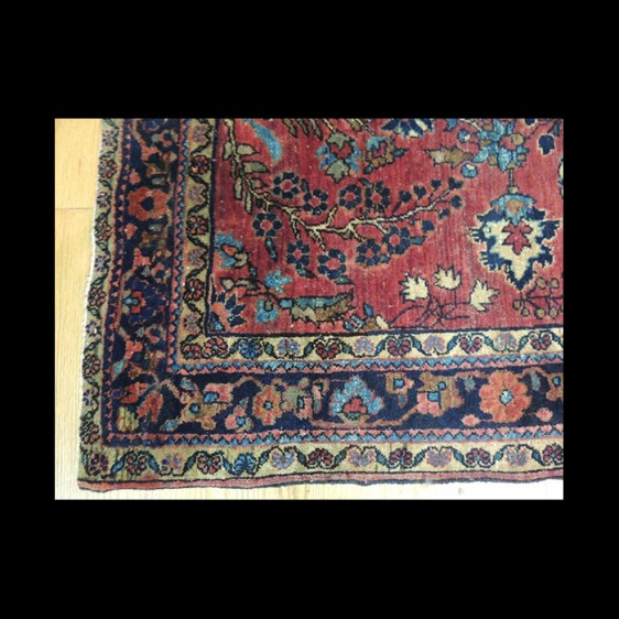Splendid Antique Persian Sarough Oriental Area Rug 3 x 5