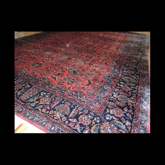 Oversize/Palace size Antique Persian Sarough Oriental Area Rug/Carpet 10 x 14