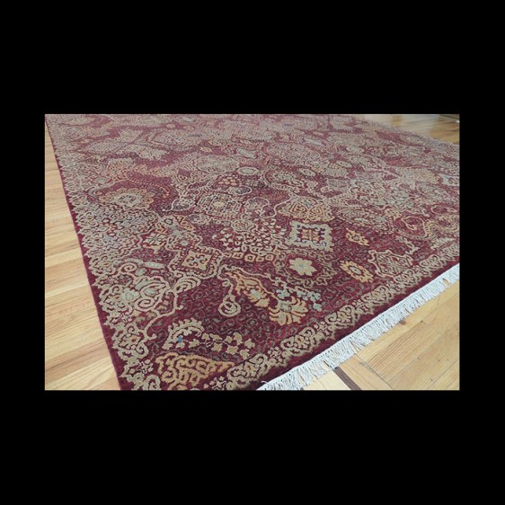 Spectacular Modern Floral Oriental Area Rug 9 x12