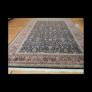 Outstanding Traditional Isfahan Oriental Area Rug/Carpet 9 x12