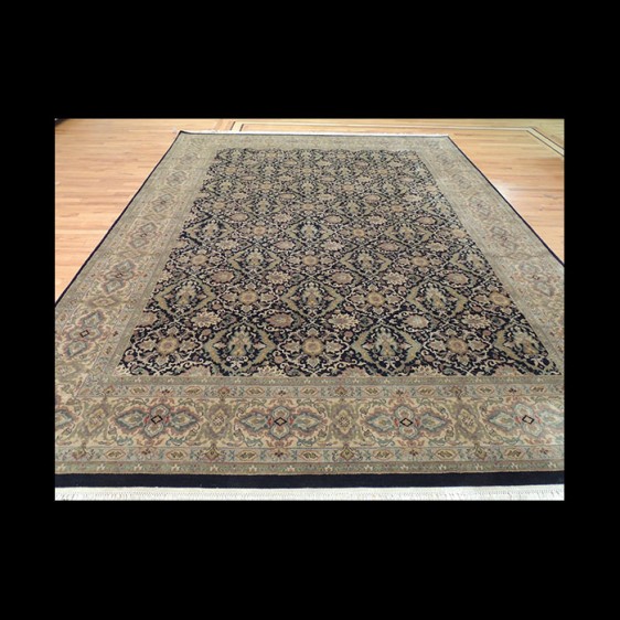 Superb Agra Oriental Area Rug 9 x 12