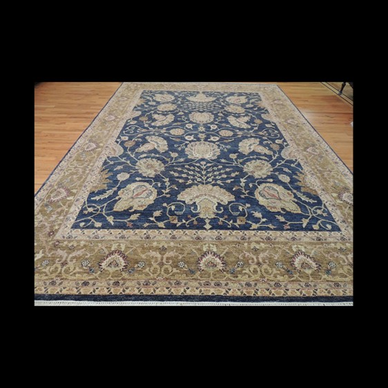 Beautiful Peshawar Transitional Oriental Area Rug 9 x 12