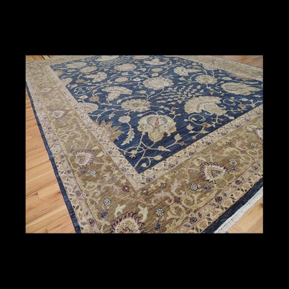 Beautiful Peshawar Transitional Oriental Area Rug 9 x 12