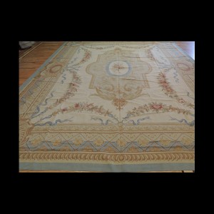 Lovely Oversize/Palace French Aubusson Style Oriental Area Rug 12 x 15