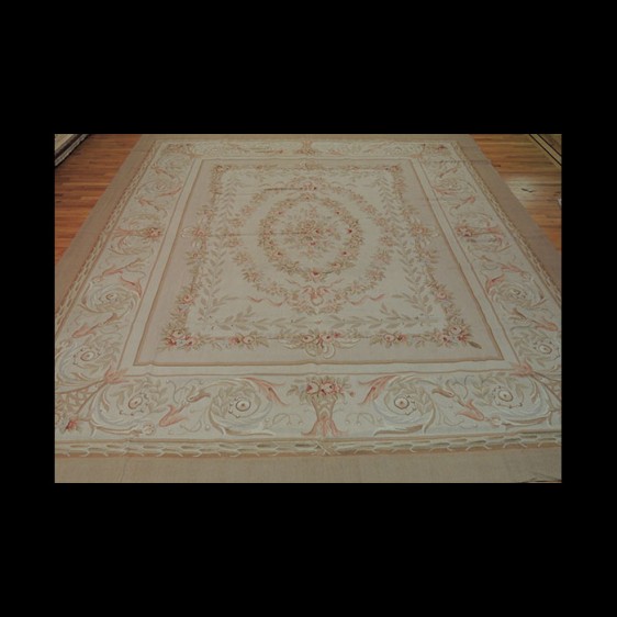 Brilliant Oversize/Palace French Aubusson Style Oriental Area Rug 12 x 15