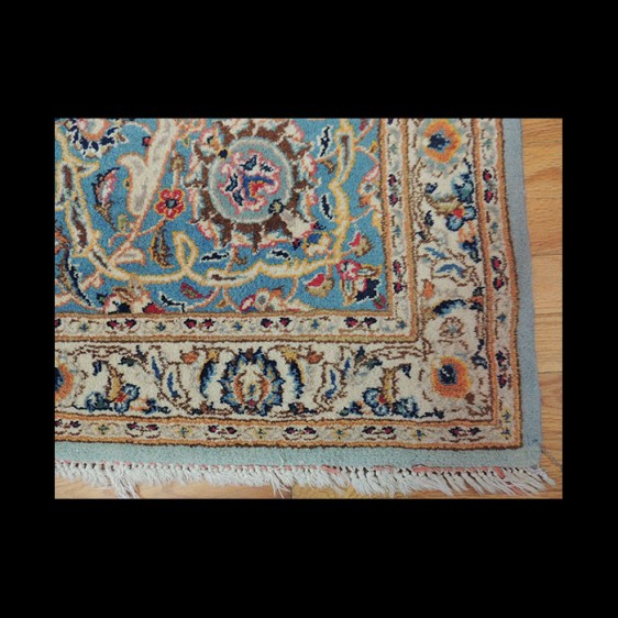 Very RARE Antique Persian Kashan Rug 9 x 12 JKC#29