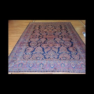 RARE MINT Antique Persian Sarough Rug 9 x 12