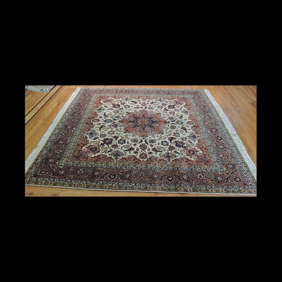 Magnificent Square Persian Oriental Area Rug 6 x 6
