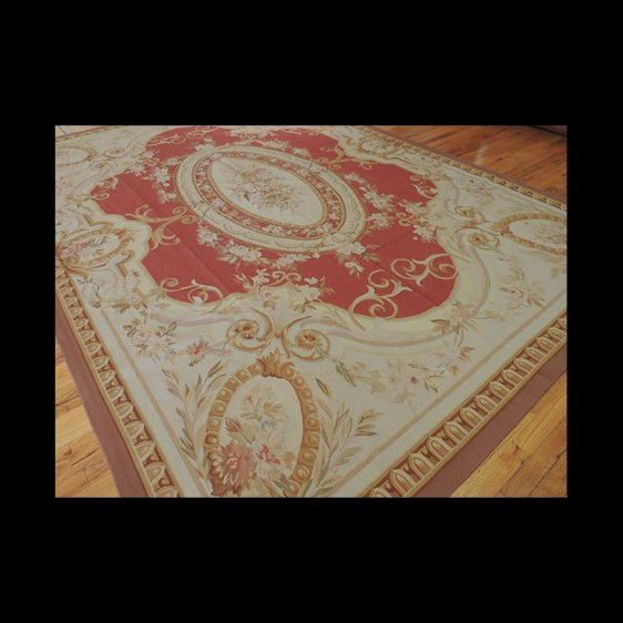 Placeholder Lovely French Aubusson Area Rug 9 x 12