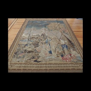 Beautiful “Moses” French Tapestry 5 x 7