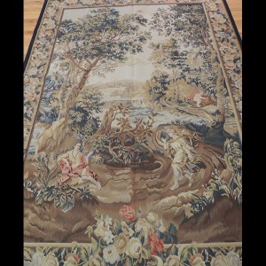 Magnificent French design Hunting Scene Tapestry 5 x 7