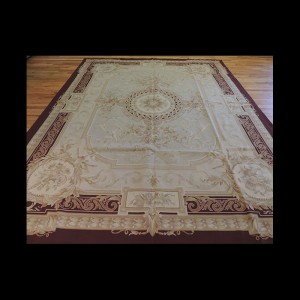 Superb French Aubusson Oriental Area Rug 8 x 10