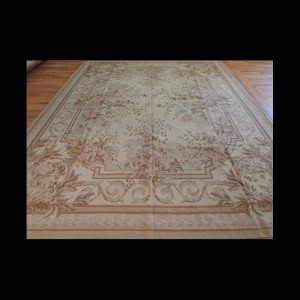 Attractive French Aubusson Design Oriental Area Rug 8 x 10