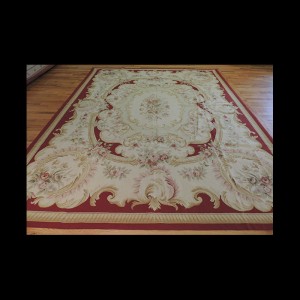 Outstanding French Aubusson Design Oriental Area Rug 8 x 10