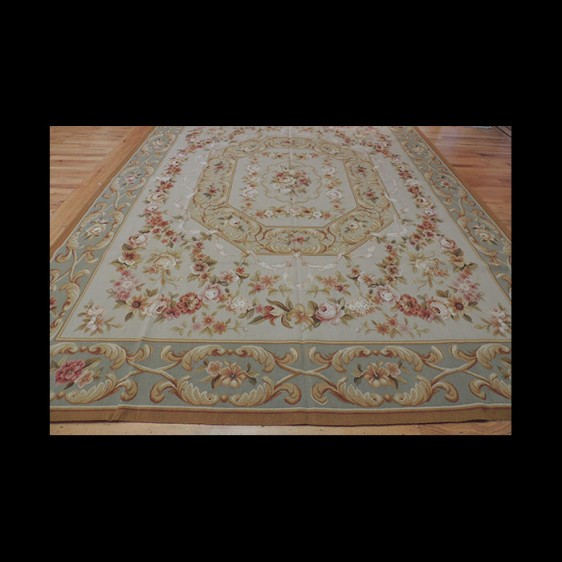 Extraordinary French Aubusson Design Oriental Area Rug 8 x 10