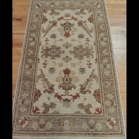 Peshawar 3 x 5 Oriental Area Rug