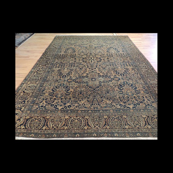 Antique Persian Hamadan wool Oriental Area Rug 9x12